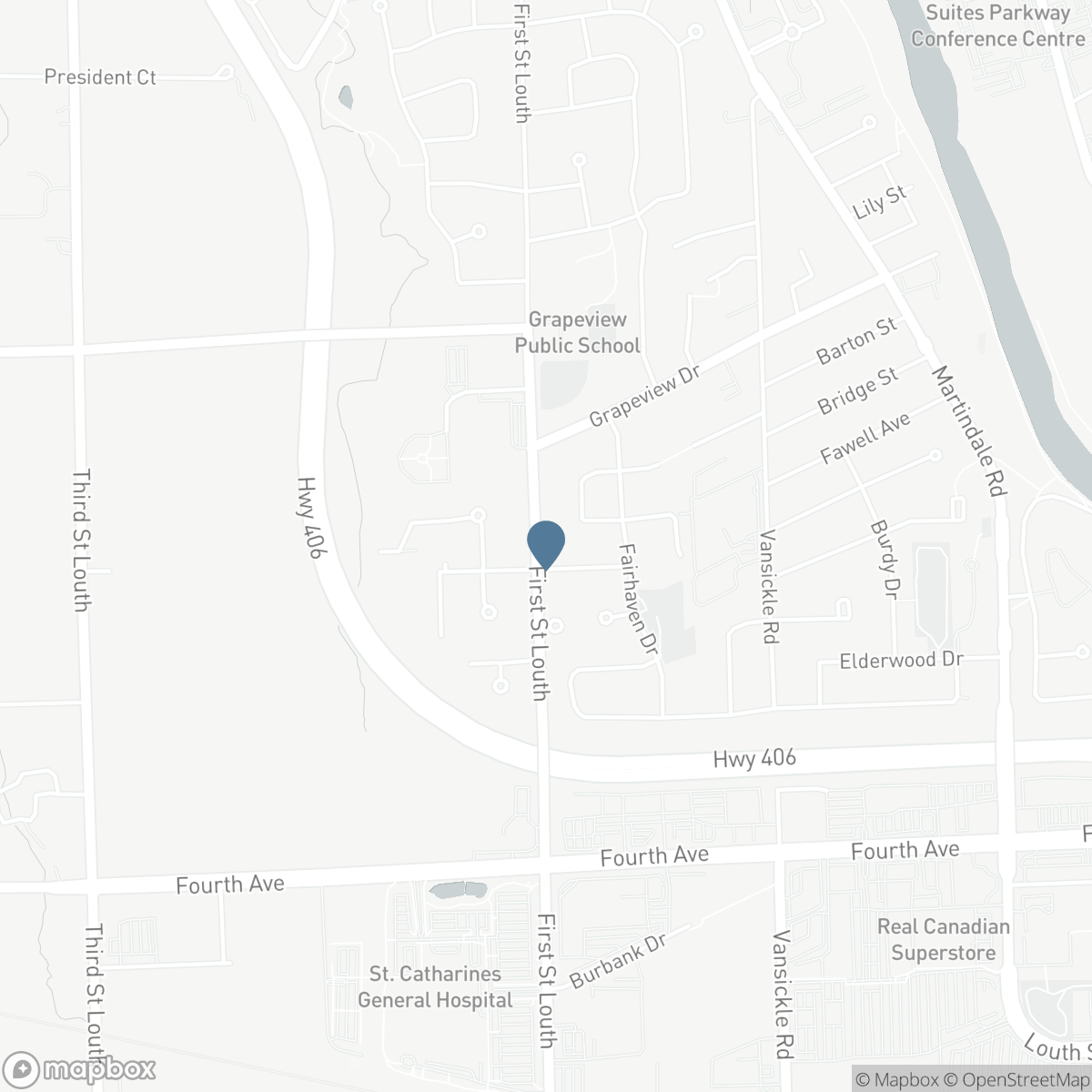 190 FIRST STREET LOUTH STREET, St. Catharines, Ontario L2S 0A6